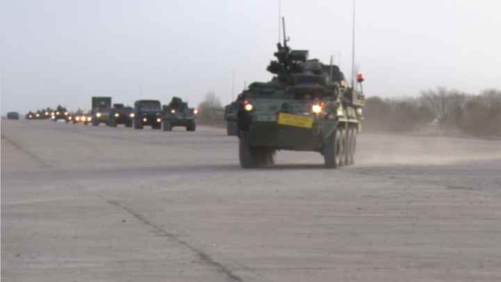 Le Qatar livre 24 véhicules blindés au Mali