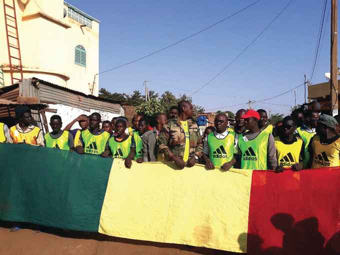 De la France au Mali : Quand le phénomène gilets jaunes s’exporte au Mali