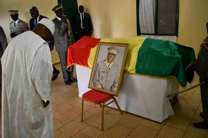 FAMA :  Le Général de Brigade Pangassy Sangaré tire sa révérence