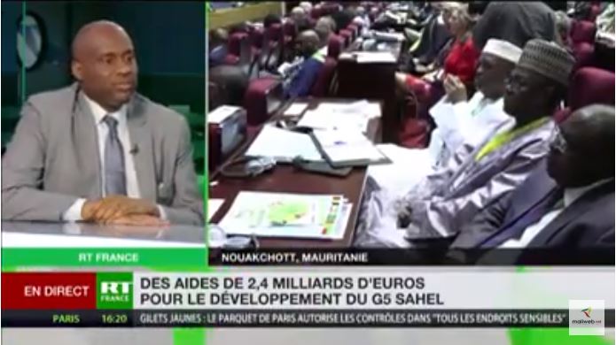 Aides au développement au Sahel la réaction de l'ancien Premier ministre malien Moussa Mara