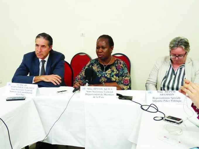 Fin d’une mission Onusienne au Mali : « On constate que la situation du centre s’aggrave »