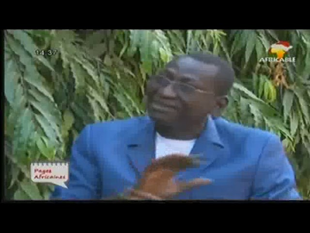 Pages Africaines: L'émission reçoit Dr Mamadou Thiéro auteur du livre INERTIE COUPABLE
