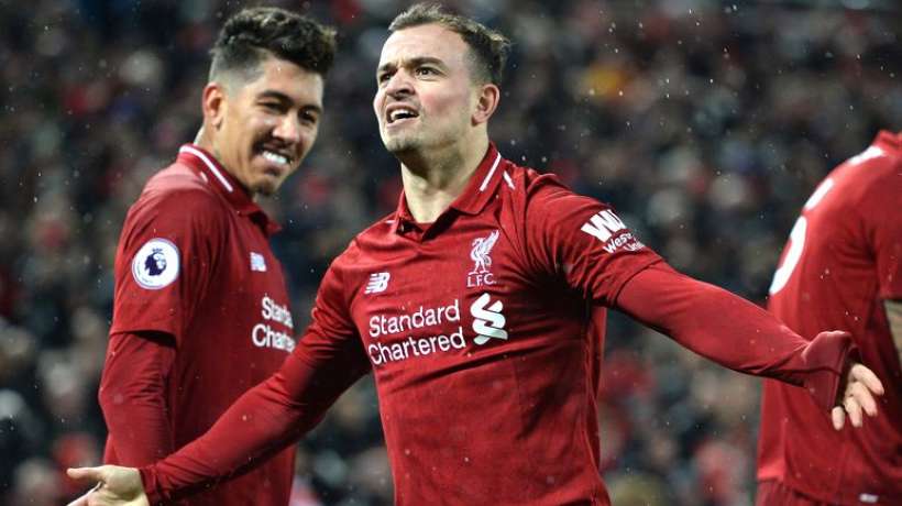 Premier League : Xherdan Shaqiri offre le succès à Liverpool contre Manchester United !