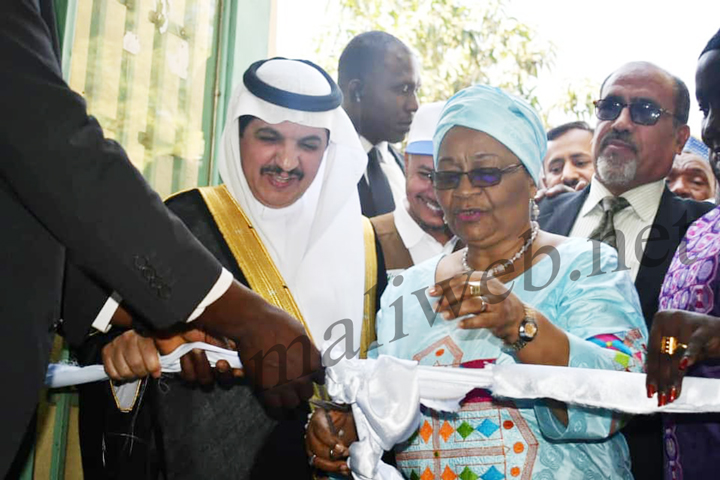 Coopération sanitaire Mali - Arabie Saoudite : Mme Kéïta Aminata Maïga lance le Camp  ophtalmologique gratuit 2019 de lutte contre la cécité