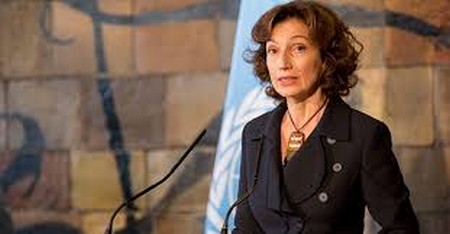 Audrey Azoulay lors Journée internationale de l’éducation : « Moins de 40% des filles terminent leur premier cycle de l’enseignement secondaire en Afrique subsaharienne »