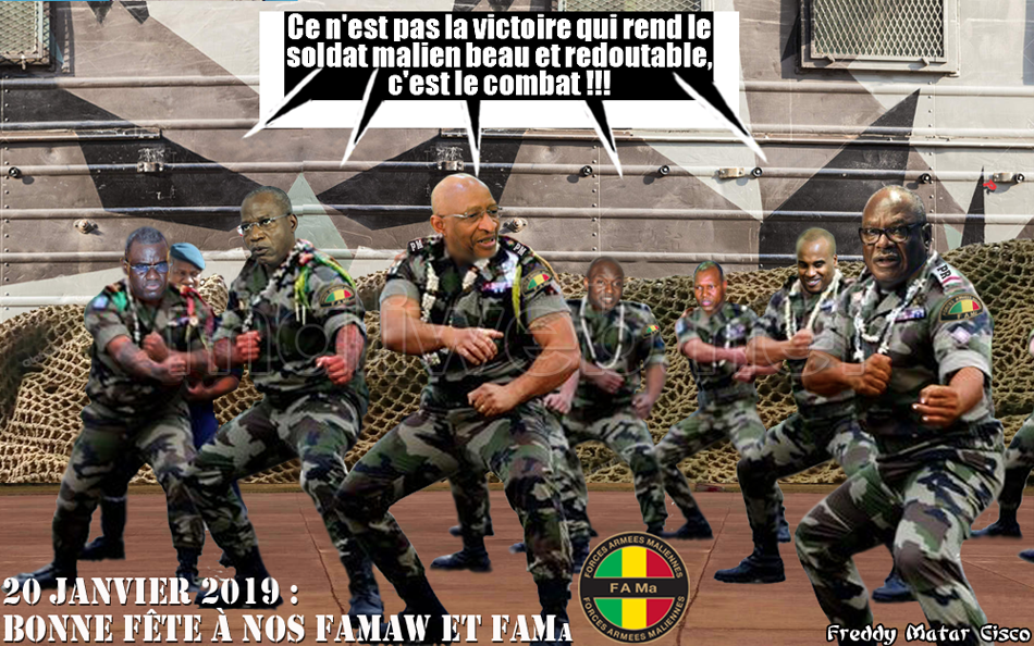 Bonne fête à nos FAMAW et FAMa