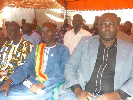 Bacoumana : lancement d’un projet de développement et de sensibilisation contre l'émigration clandestine