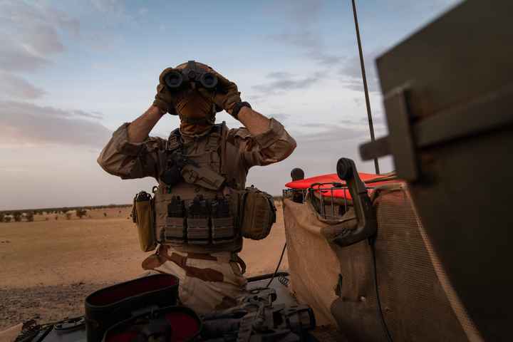 Opération barkhane : Point de situation du 25 au 31 janvier 2019