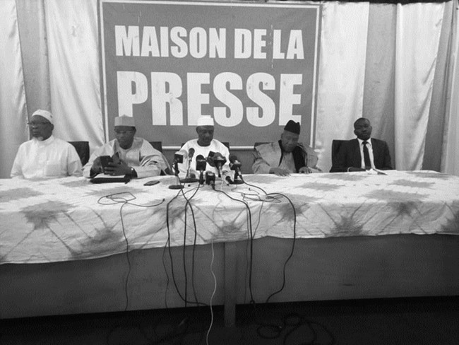 Situation sécuritaire dégradante  au Centre du pays :  Le Conseil National de la Société Civile (CNSC) du Mali condamne les massacres et prévoit un géant meeting au Palais de la Culture le 19 janvier