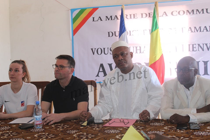 Coopération Bamako-Angers : Une délégation angevine en Commune II pour soutenir des projets