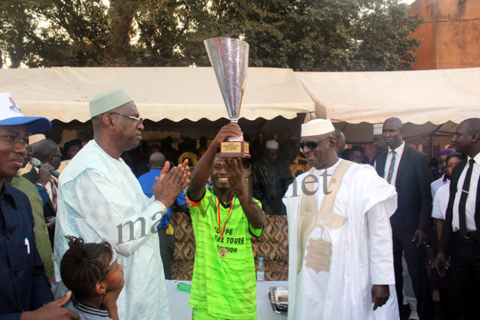 Coupe Mamoutou Touré 