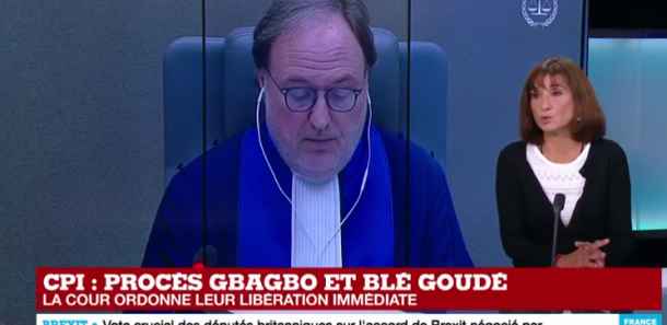 CPI: La Cour a ordonné leur libération immédiate !