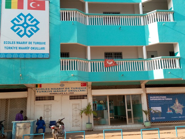 Écoles Maarif de Turquie :   En plus de la réduction des frais de scolarité…