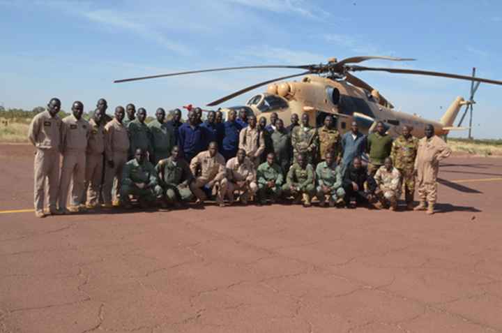 Forces armées et de sécurité : La montée en puissance se poursuit