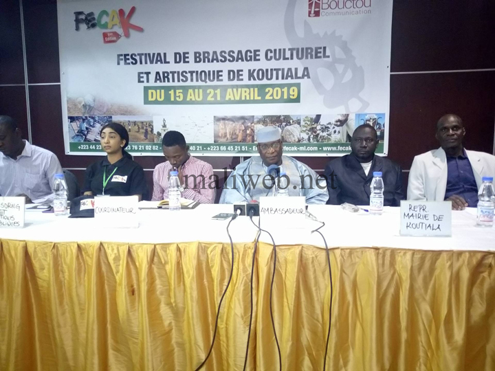 1ère édition du festival de  brassage culturel et artistique de Koutiala : Mettre en lumière les potentialités, les réalités socio-économiques et culturelles du cercle