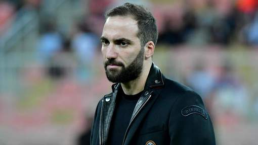 Gonzalo Higuain à Chelsea, c'est confirmé