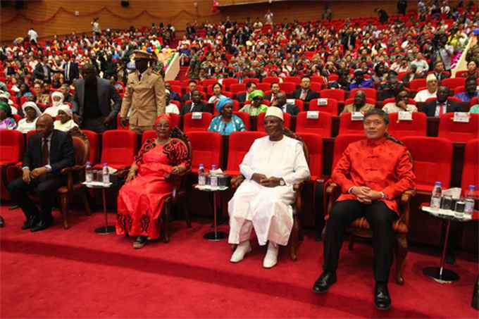 Centre international de conférences de Bamako : Une seconde jeunesse