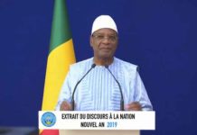 Le président malien Ibrahim Boubacar Keïta