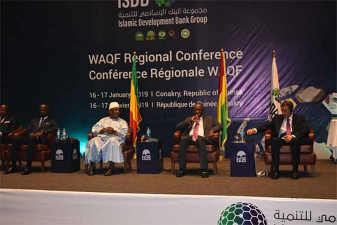 Le président IBK en Guinée : Le WAQF bientôt au Mali