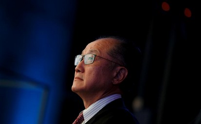 Démission surprise du président de la Banque mondiale