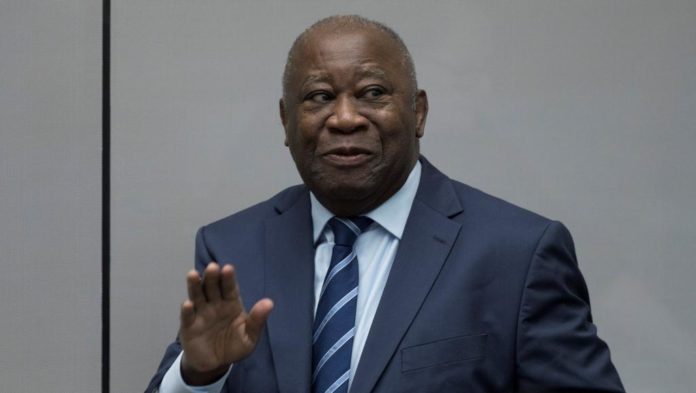 Laurent Gbagbo et Charles Blé Goudé