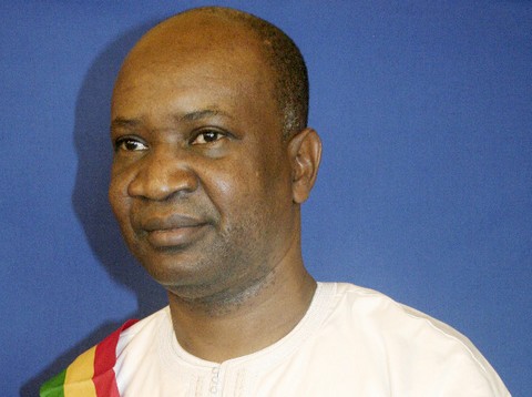 Le député Mamadou N’Fa Simpara