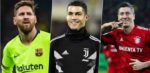 Messi, Ronaldo, Lewandowski ... les meilleurs buteurs de l'année 2018 !