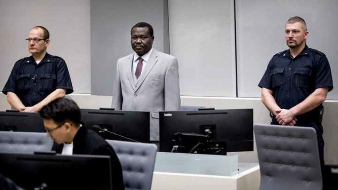 Patrice-Edouard Ngaissona L'ex-chef de milice centrafricain, Patrice-Edouard Ngaïssona