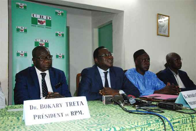 L’URD et le RPM, deux partis, même destin :  Les héritiers de Soumaila Cissé et d’Ibrahim Boubacar Keita s’entre déchirent