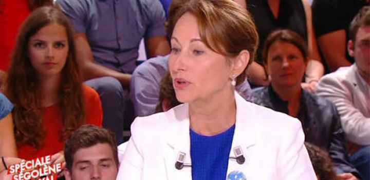 Ségolène Royal ne sera pas candidate aux européennes