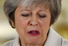 Theresa May joue désormais sa survie à la tête du gouvernement britannique. © afp.