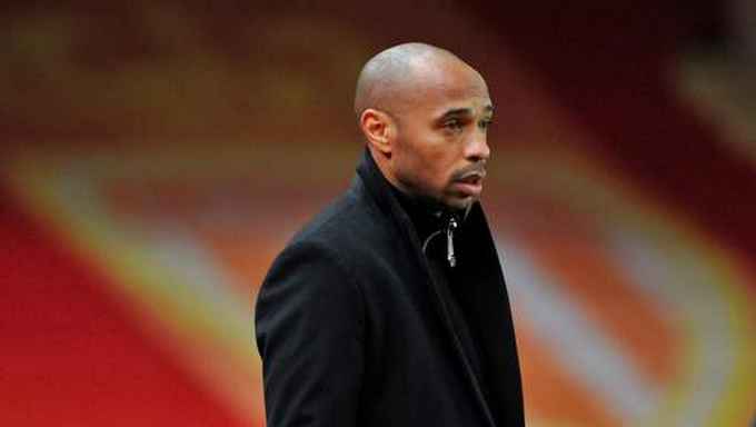 Thierry Henry suspendu de ses fonctions par Monaco