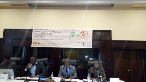 Promotion des Energies renouvelable : Le Mali vend  son potentiel énergétique le  19 au 23 février 2019 à Bamako