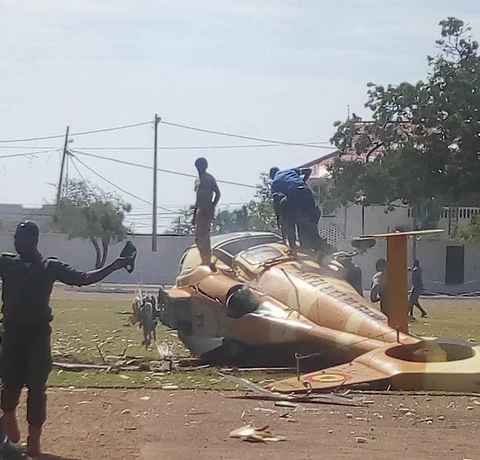 Crash d’hélico à Kati : Panne technique ou manque d’expérience du pilote ?