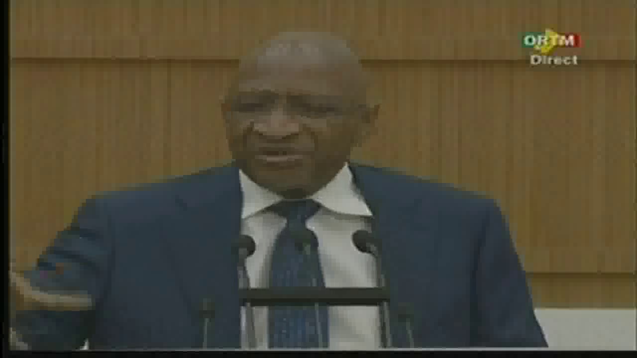 Boubeye Maiga: réponse aux questions des députés (première phase)