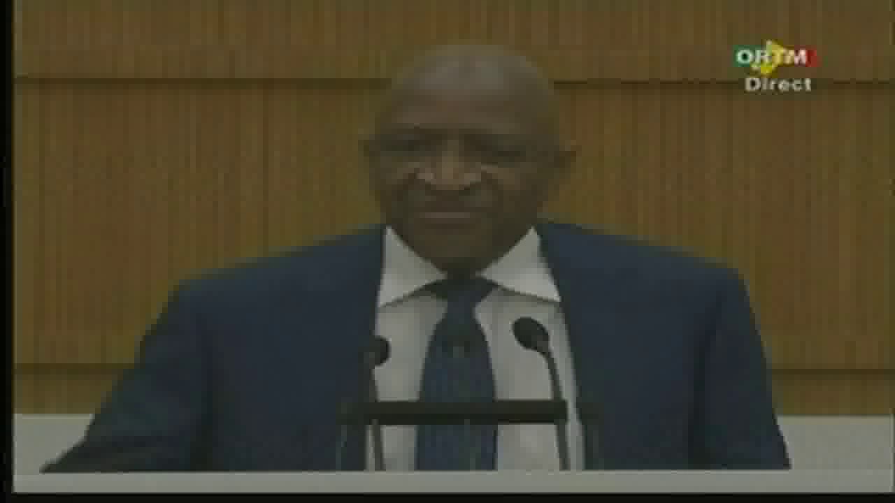 Boubeye Maiga: réponse aux questions des députés (deuxième phase)