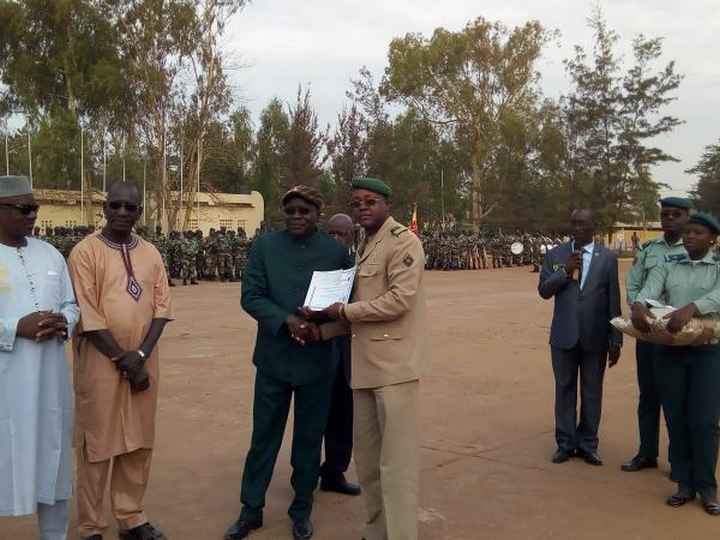 Gendarmerie nationale du Mali : 42 agents font valoir leur droit à la retraite