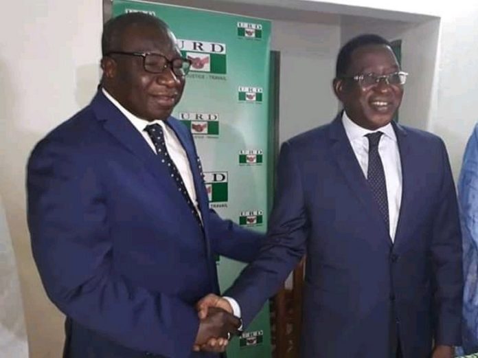 Soumaila Cissé lors de la rencontre URD-RPM