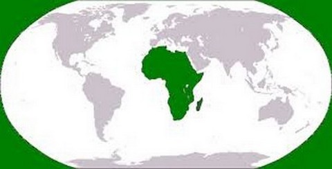 afrique dans le monde