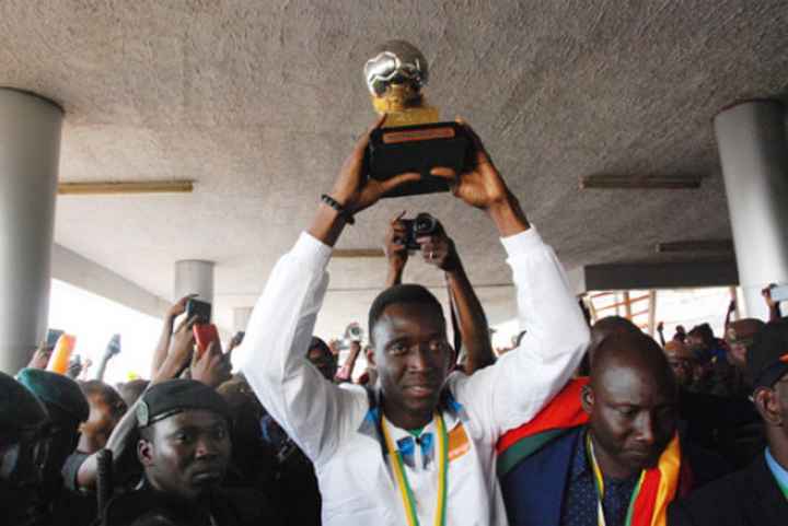 CAN U20 : Les champions d’Afrique accueillis avec tous les honneurs
