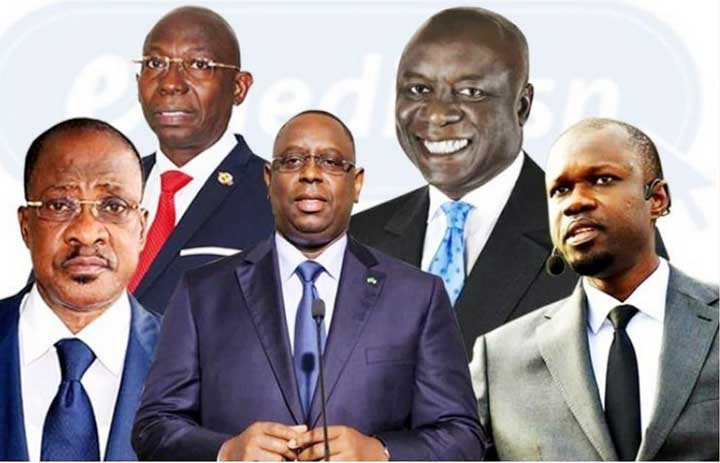 Élection présidentielle au Sénégal ce dimanche : Qui sont les cinq candidats en lice ?