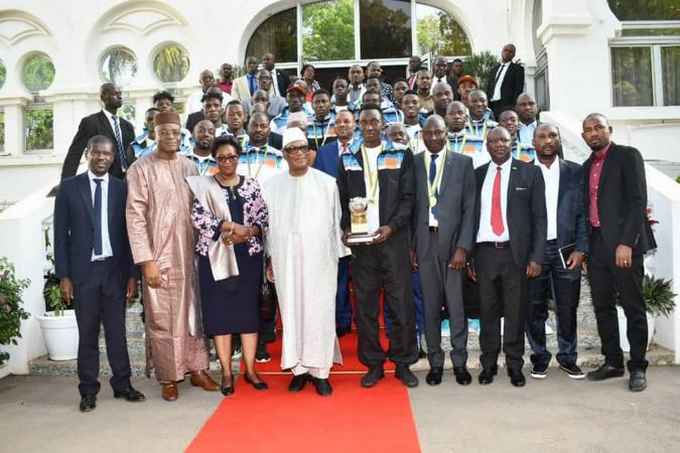 CAN U20 : les aiglons à l’honneur à Koulouba