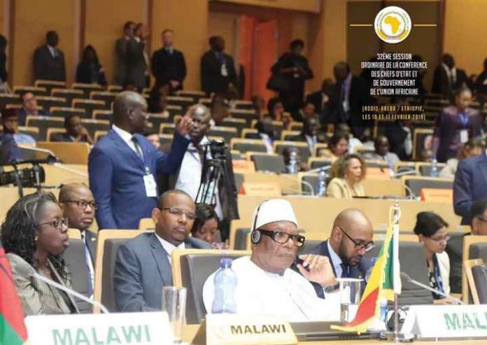 IBK-union-africaine-1 Le président Keïta et ses pairs ont estimé que la question des déplacés, des réfugiés et des migrants méritent toute leur attention