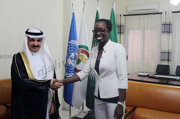 En fin de mission diplomatique :  L'aurevoir de S.E. Masaud Ali Alorabi Alharthy ambassadeur d'Arabie Saoudite au Mali