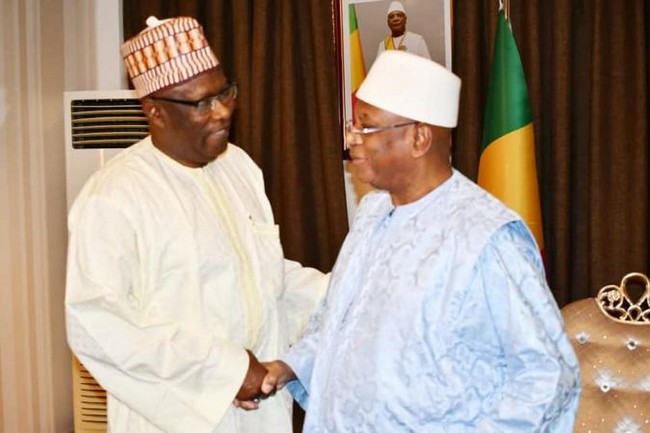 Départ de l’ambassadeur de guinée au Mali : Et si c’était l’effet Gabon ?