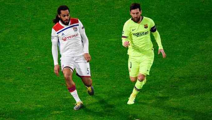 Ligue des Champions : l’OL et le Barça dos à dos