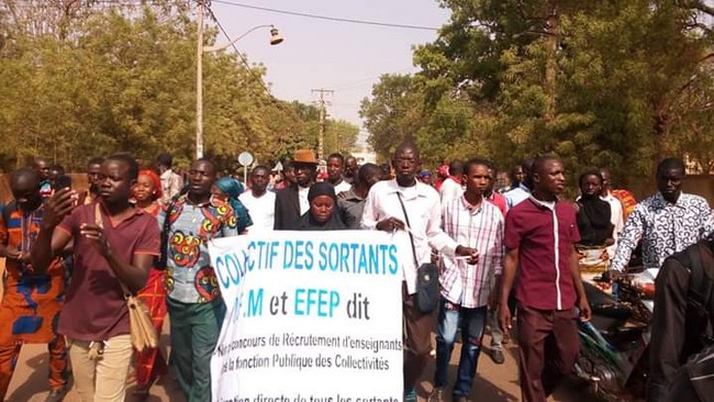 Le collectif des sortants des IFM et EFEP demande la suppression du concours d’entrée dans les collectivités