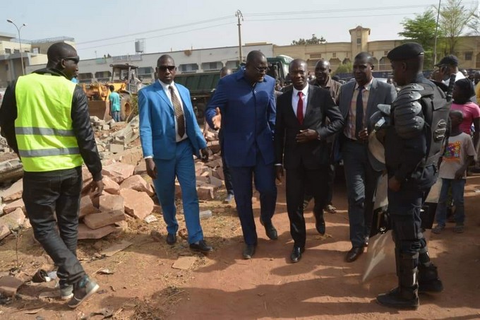District de Bamako : les  programmes  de démolition  des sites illégaux sur les espaces publics lancés