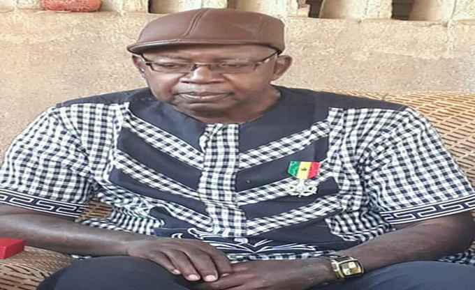 Modibo Diarra alias Bebel du  super biton de Ségou : « Je remercie le ministère de la Culture pour la médaille et j’en suis fier »