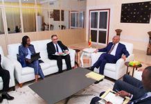 Le Premier ministre Soumeylou Boubèye Maïga reçoit la délégation de la Banque mondiale